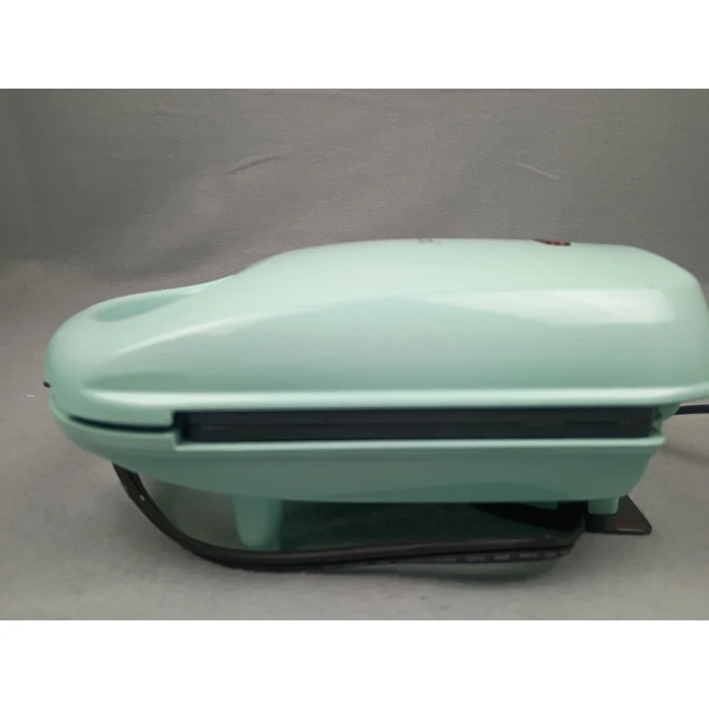 Aoruru Mini Cake Pop Maker KS-3172A Mint Green 9-Hole Non-Stick Electric Baker